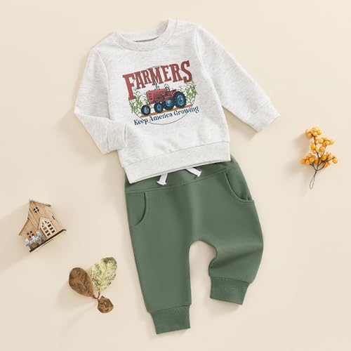 MABABY Dinosaur Boys 3-4T Set - Soft Stretchable - Fashionable for Fall Winter