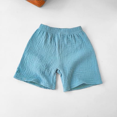 Plush Cotton Harem Pants for Kids