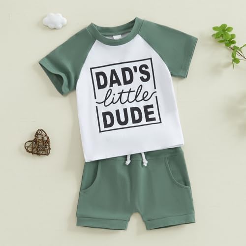 MoZiKQin Baby Boy Summer Clothes Cute