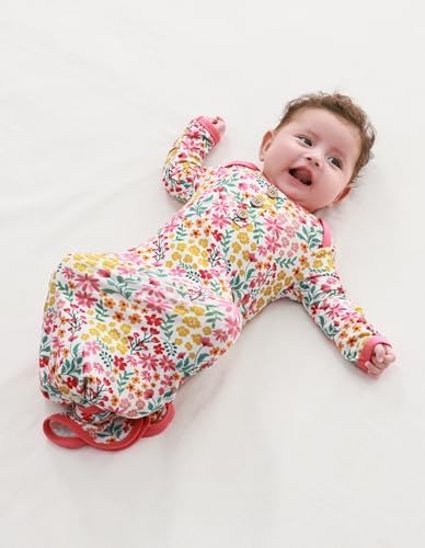 BambooBud Unisex Baby Gown Sleeper Long Sleeve Samantha Viscose from Bamboo Nightgown