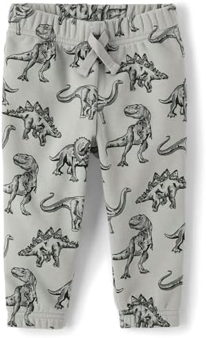 Sturdy Fleece Jogger Pants for Baby