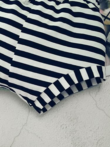 iiniim Baby Boys Cotton Striped Bloomers Harem Shorts