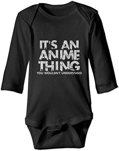 Its an Anime Thing Toddler Romper 100 Cotton Sizes 3M-24M