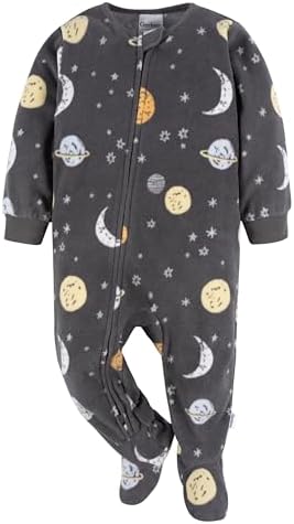 Gerber Baby Boys Flame Resistant Fleece Pajamas 3 Pack