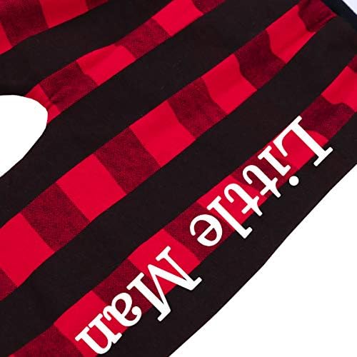 Newborn Baby Boy Letter Print 3-in-1 Set