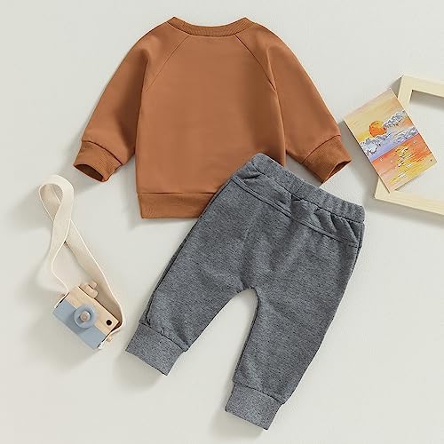 Ledy champswiin dinosaur print winter baby boy outfits