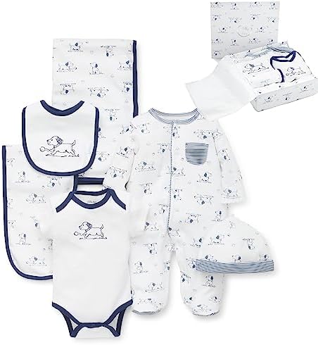 Little Me Baby Layettes - Complete Swaddle Set for Newborns