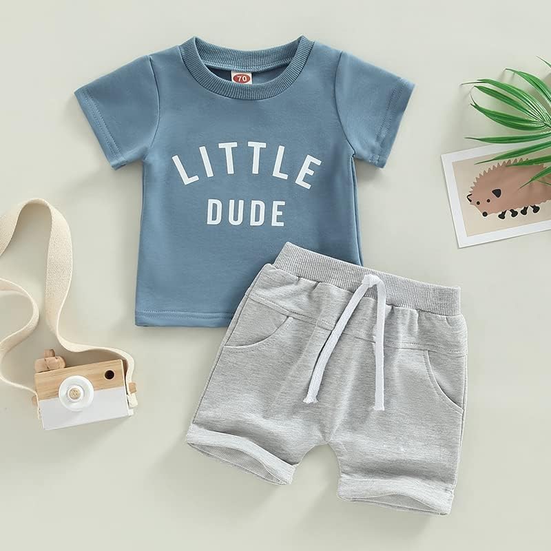 CUTE BOYS SUMMER SET