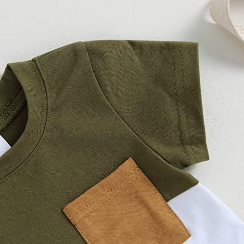 Mubineo infant toddler boys summer short set