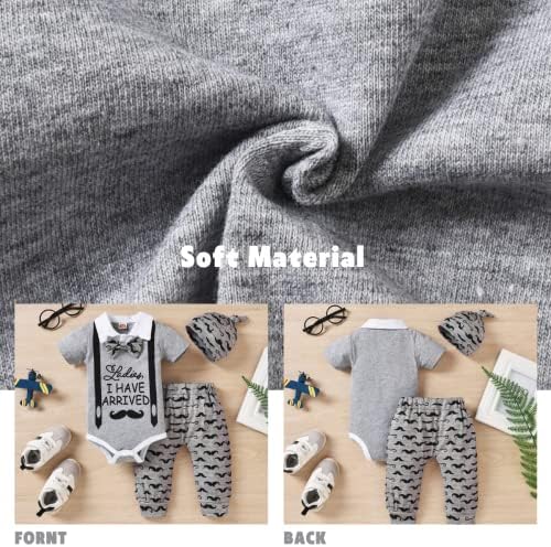 Aalizzwell Baby Boys Summer Set Lightweight and Stylish