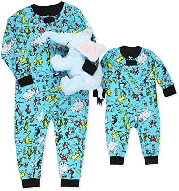 Dr Seuss Grinch Pajamas