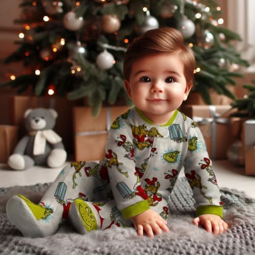 Grinch Family Pajama Onesie