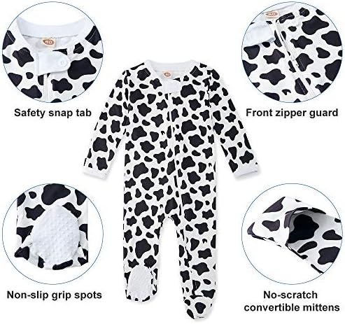Our LittleUNIFACO Baby Pajamas - Snug Soft Safe for 0-12Mo