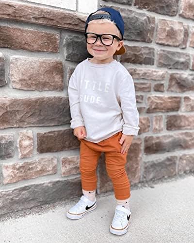 Cute Fall Outfit for Baby Boys