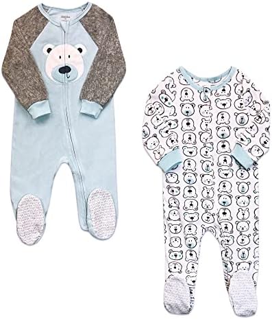 Cozy Fleece Sleepers for Kids