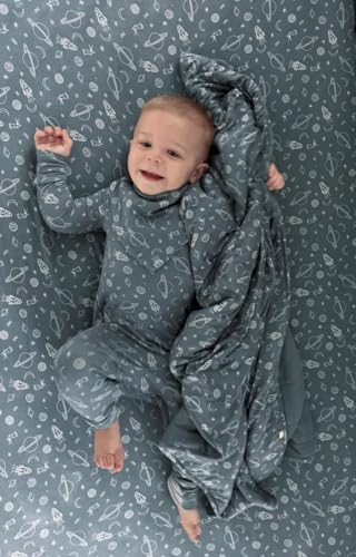 GUNAMUNA Ultra-Soft Convertible Pajamas for Kids