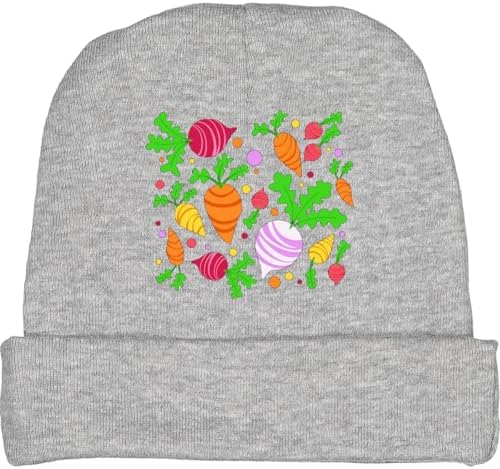 Root Vegetable Party Beanie Hat