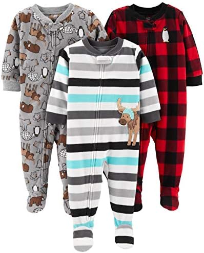 Simple Joys by Carters Flame-Resistant Pajamas for Babies