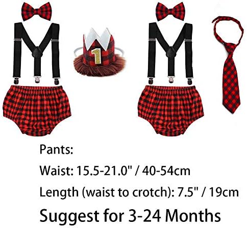 Adorable Lion 1st Birthday Outfit for Baby Boys