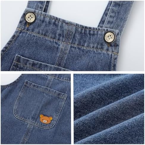 Ohrwurm Baby Denim Overall Toddler Bib Pants Jeans Jumpsuit