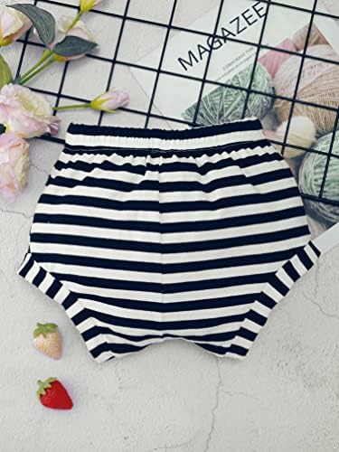iiniim Baby Boys Cotton Striped Bloomers Harem Shorts