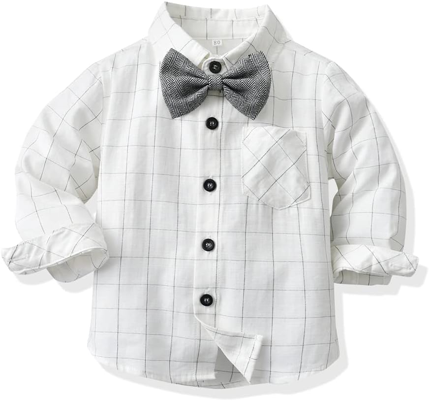 Toddler gentleman clothes sets for boys