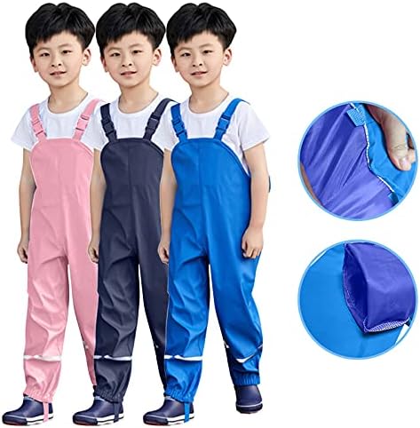 Quick-Dry Toddler Rain Pants