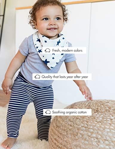 Moon and Back Unisex Baby Holiday 100 Cotton Footless Pajamas