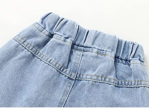 Patchwork Striped Jeans for Boys 3-12