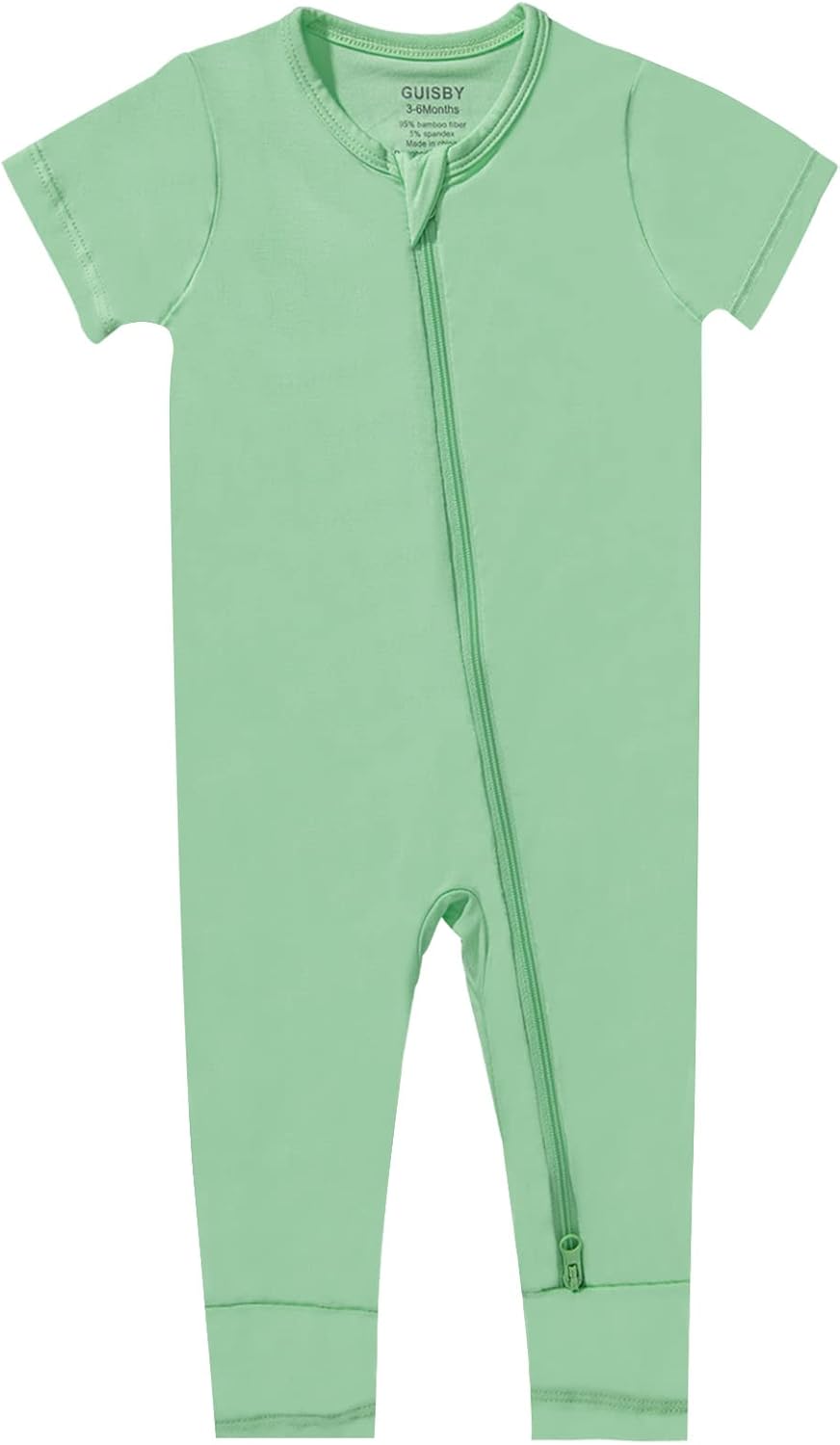 Guisby Rayon Made from Bamboo Baby Pajamas
