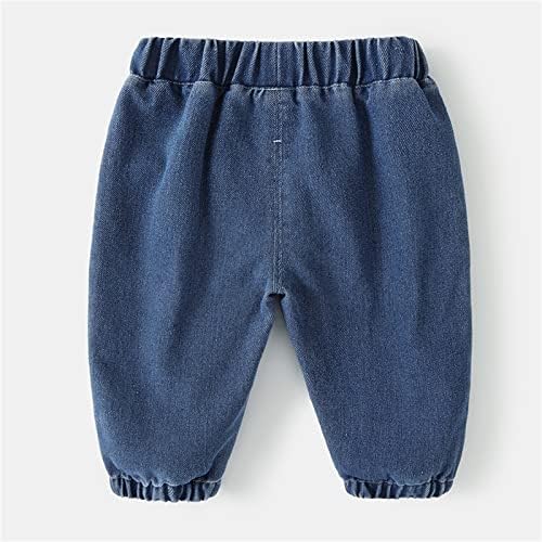 Cartoon Animal Print Jeans for Toddlers Kids Fun Trousers Jackets