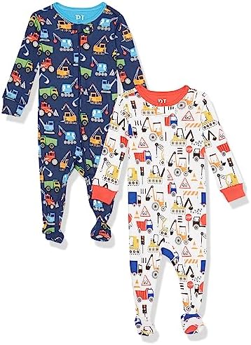 The Childrens Place 100 Cotton Snug Fit Pajamas 2-Pack for Boys