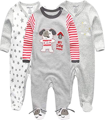 Kiddiezoom Boys Snug Fit Romper