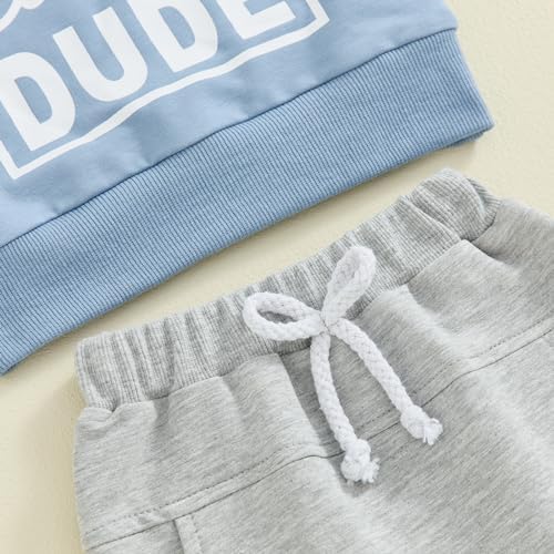 Warm Trendy Toddler Boy Outfit Set for Fall Winter