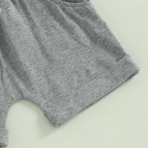 Farmer Life Toddler Boy Summer Outfit