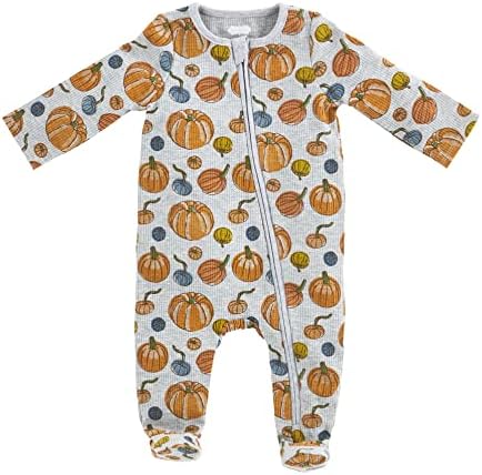 Pumpkin Patch Sleeper for Boys
