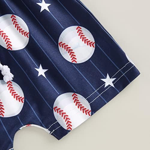 Rtnnsbbfcm Newborn Boy Summer Outfit 2Pcs
