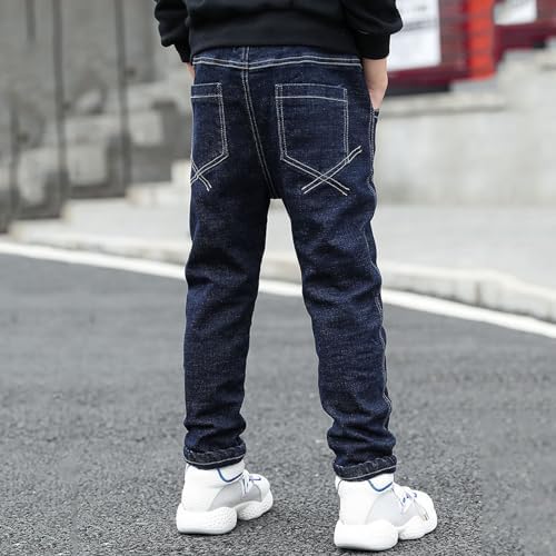 Elastic Waist Jeans for Boys