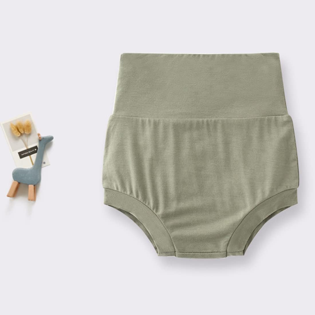 3-Bloomers Bottoms for Boys - Soft High-Waisted Bamboo and Viscose Combos