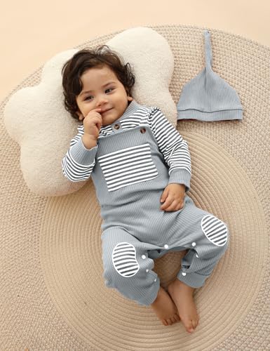 Stylish Stripe Baby Set - Comfort Style
