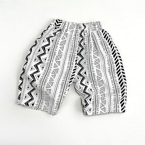 Comfortable Plaid and Stripe Cotton Pants for Babies
