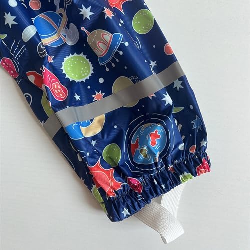 HSTiSan Boys Toddler Rain Pants
