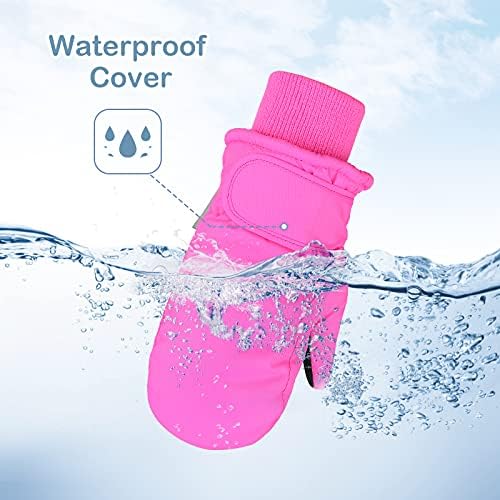 American Trends Toddler Waterproof Mitten Boys