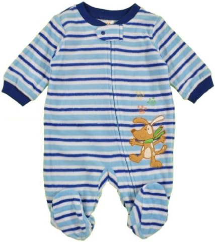 ABSORBA Baby Boys Newborn Blanket Sleeper