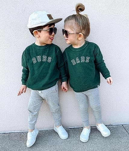 Fall Toddler Boys Set with Letter Print