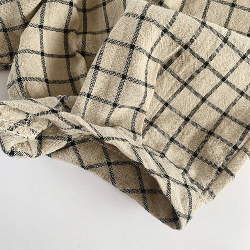 Bloomers Checkered Cotton
