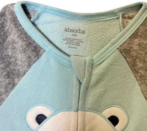 Cozy Fleece Sleepers for Kids