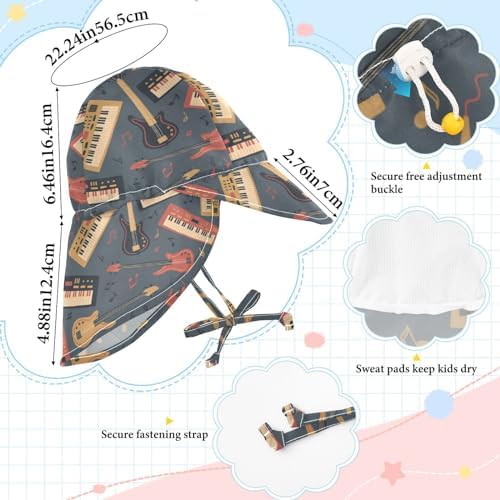 Pigsaly Stay Cool Baby Hat