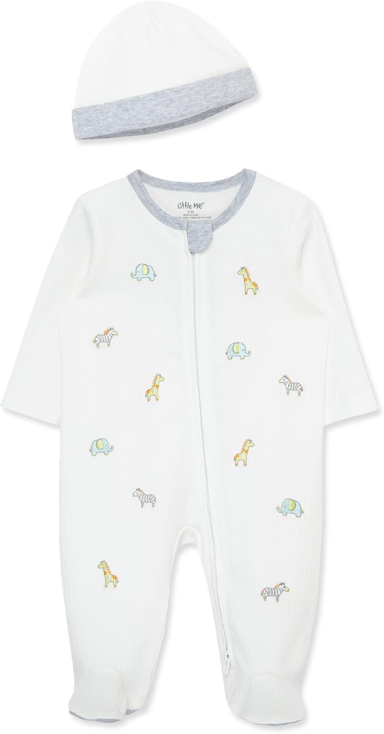 Little Me Footie Pajamas