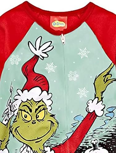 The Grinch Toddler Pajamas Christmas Short
